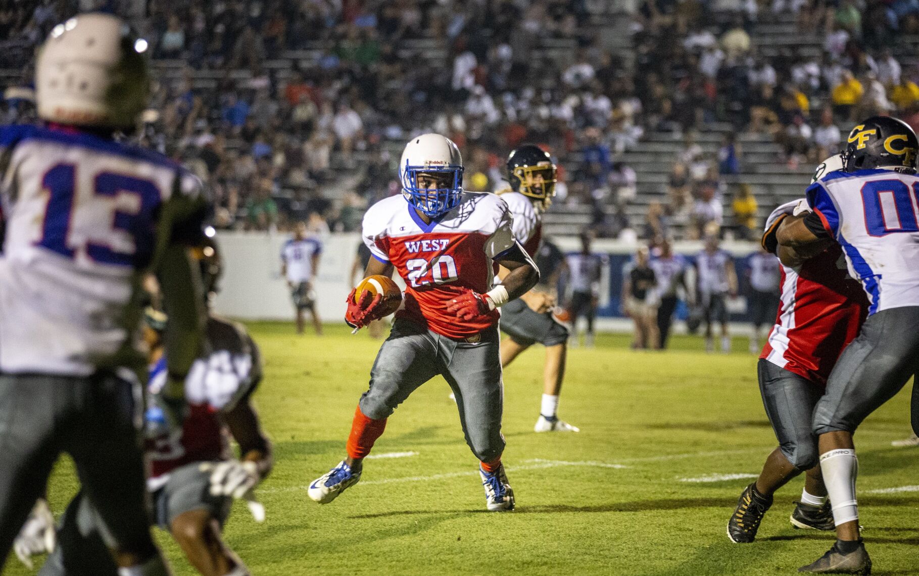 East West Football
